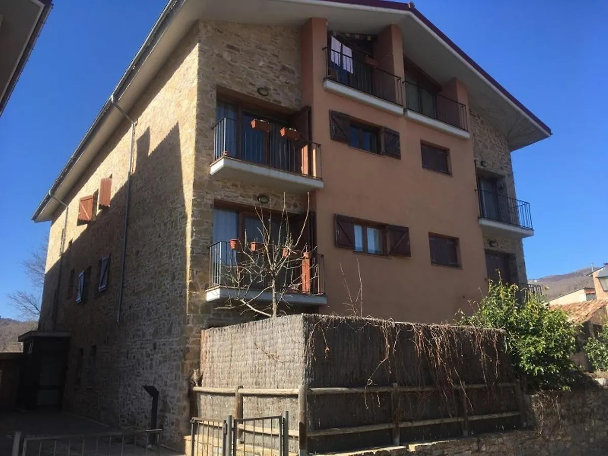 Apartament Flamisell location